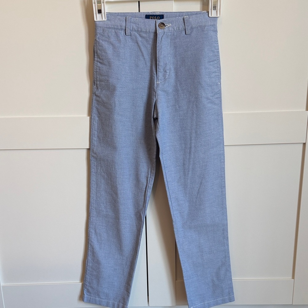 Polo by Ralph Lauren boys Light Blue Chinos